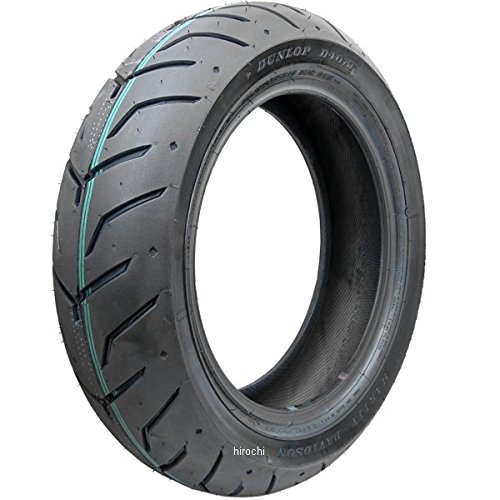 ダンロップ DUNLOP D407 180/65B16M/C 81H ブラックサイドウォールTL リア Amazon | ダンロップ DUNLOP D407 180/65B16M/C 81H ブラックサイド